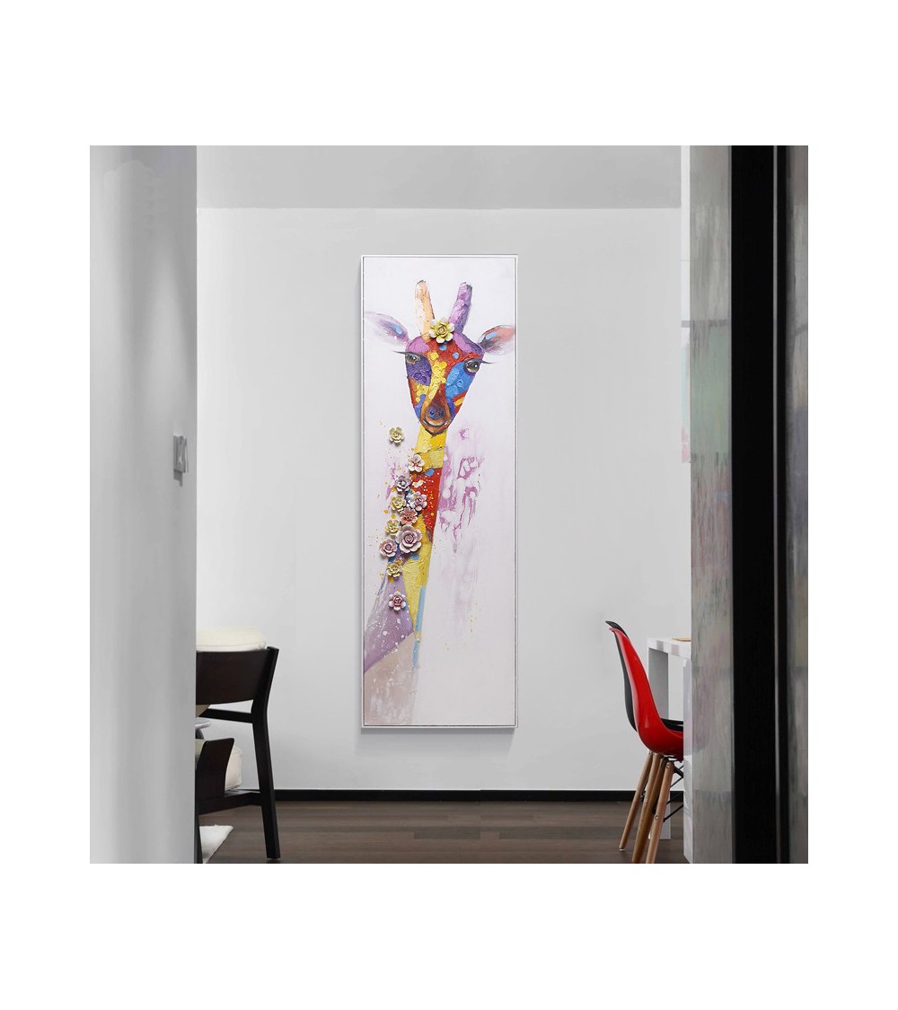 Žirafa - obraz na zeď
